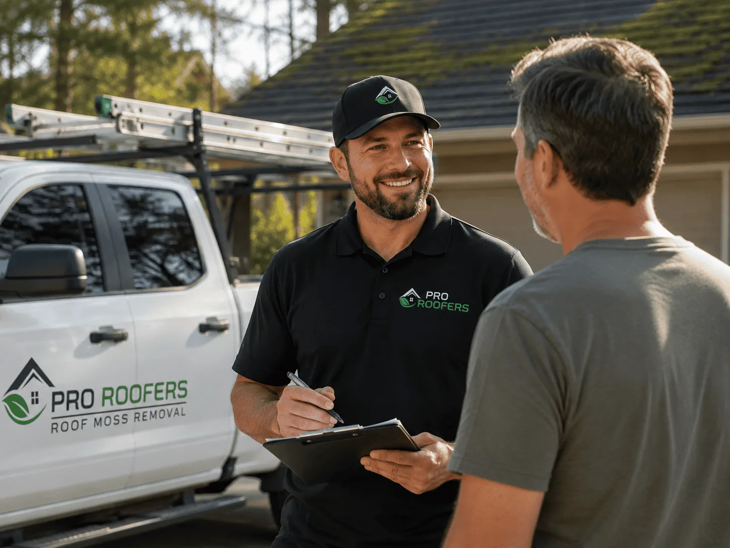 Roof Moss Removal South Milwaukee, WI FAQs
